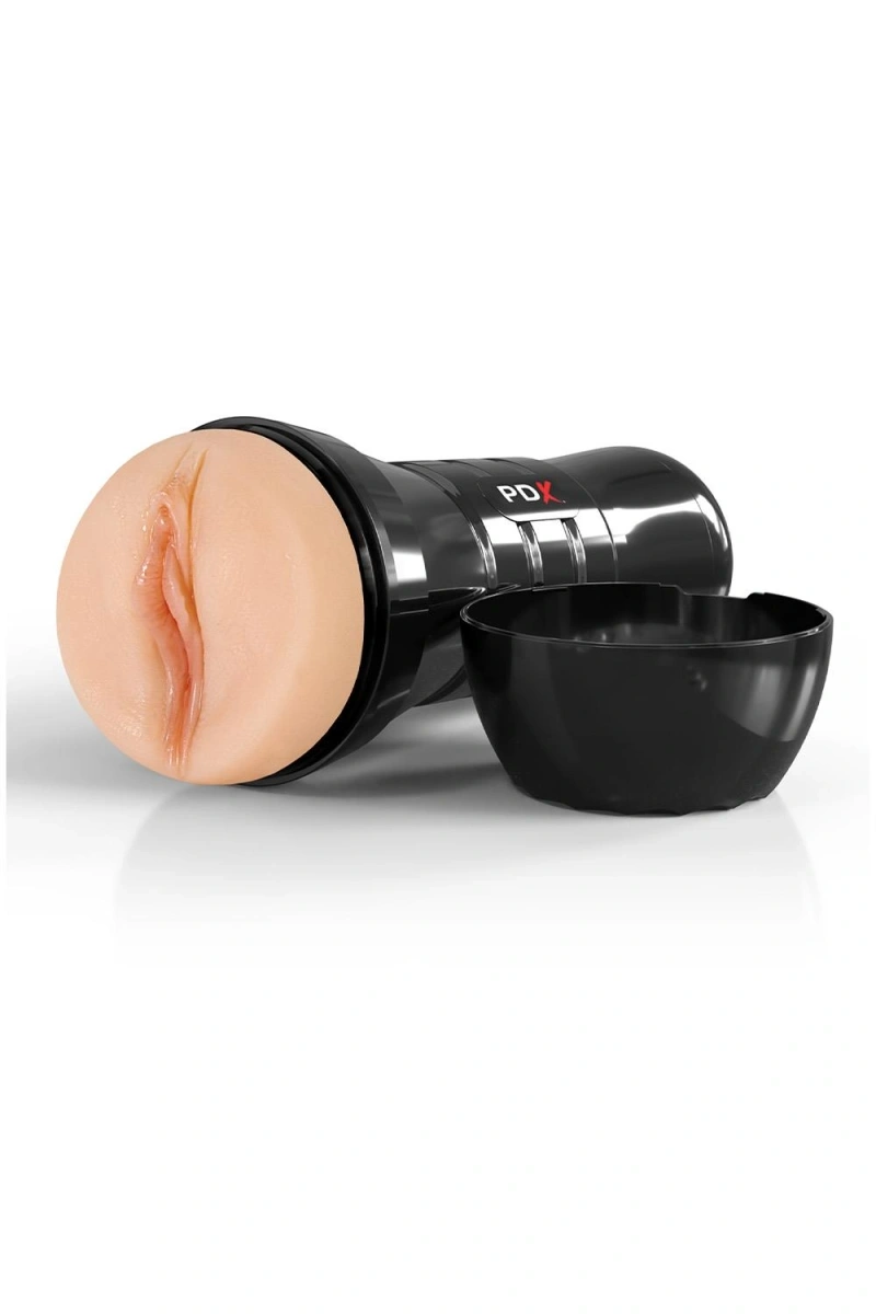 Masturbatoare - Masturbator Super Juicy Snatch XXL Wet Pussies, Natural, 26 cm, Erotic24.ro