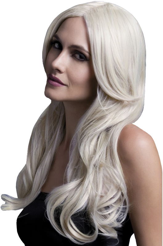 Peruci - Peruca Profesionala Khloe Blonda, Erotic24.ro