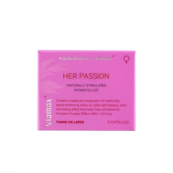 Bestseller - 2 Capsule Viamax Her Passion Libido Crescut, Erotic24.ro