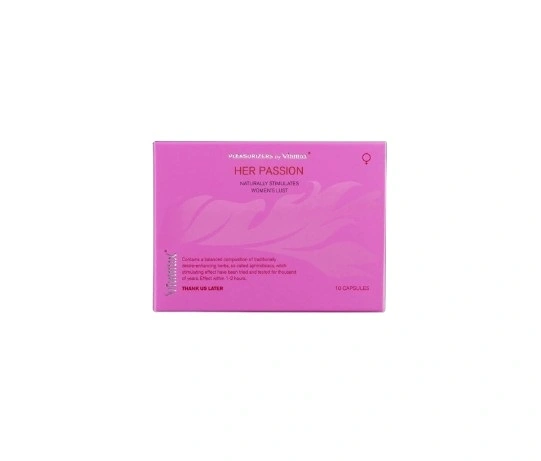 Stimulente Sexuale Femei - 10 Capsule Viamax Her Passion Libido Crescut, Erotic24.ro