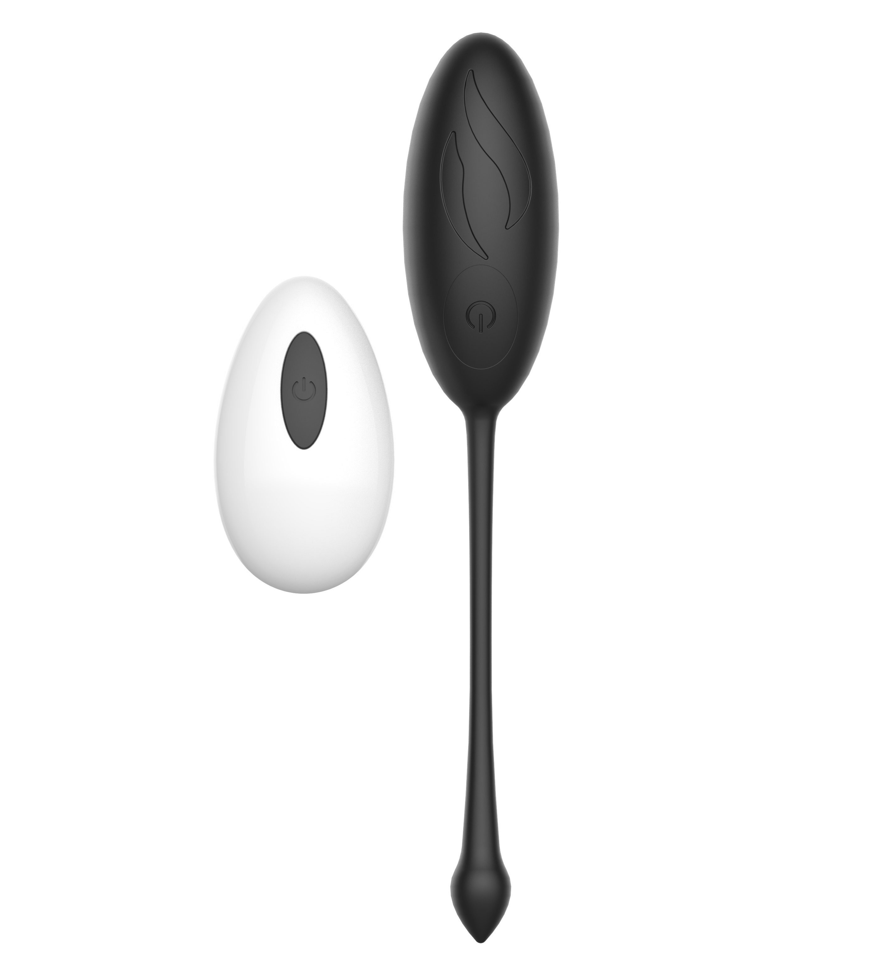 Mini Vibrator - Ou Vibrator Kate Remote Control 10 Moduri Vibratii Silicon USB Negru Passion Labs, Sensations, Erotic24.ro