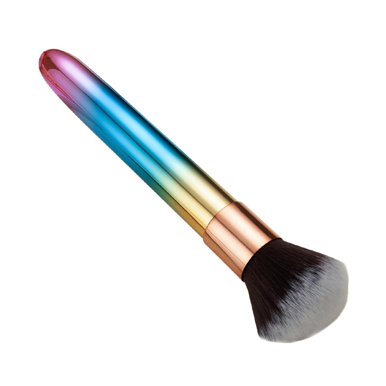 Vibratoare Clasice - Vibrator Brush Me!, 10 Moduri Vibratii Puternice, USB Magnetic, Multicolor, 17 cm, Guilty Toys, Glamour, Erotic24.ro