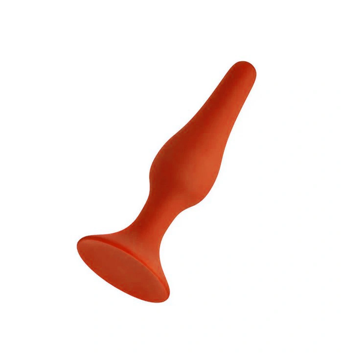Dop Anal - Dop Anal Vivian Large, Silicon, Red, 12.5 cm, Guilty Toys, Sexxify, Erotic24.ro