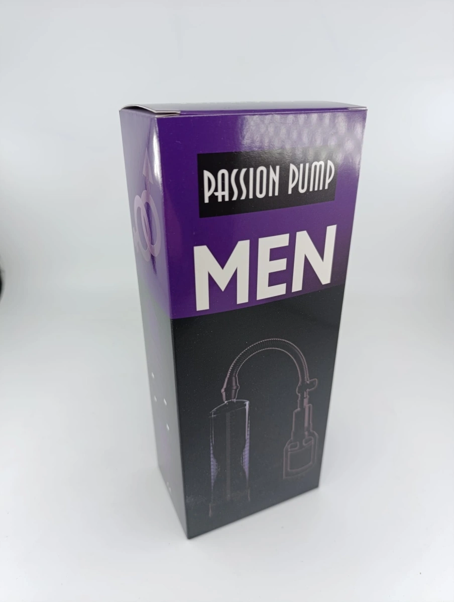 Pompa Pentru Marirea Penisului cu Maneta Enlargement PowerUp Negru, Nr. 5, Erotic24.ro