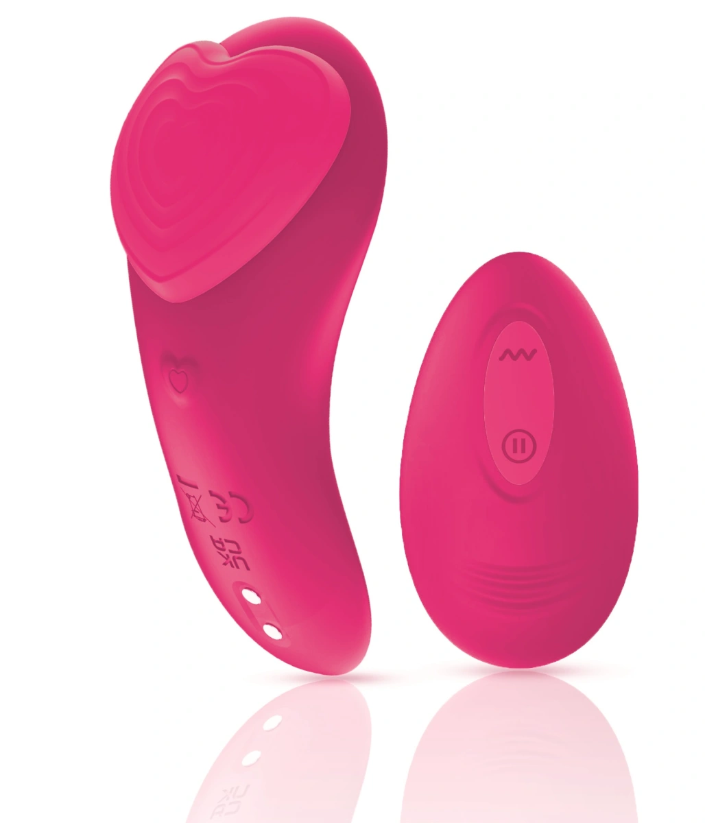 Promotii - Vibrator Wearable Amour, 9 Moduri Vibratii, 9 Intensitati Vibratii, Silicon, USB, Roz, Passion Labs, My Little Secret, Erotic24.ro