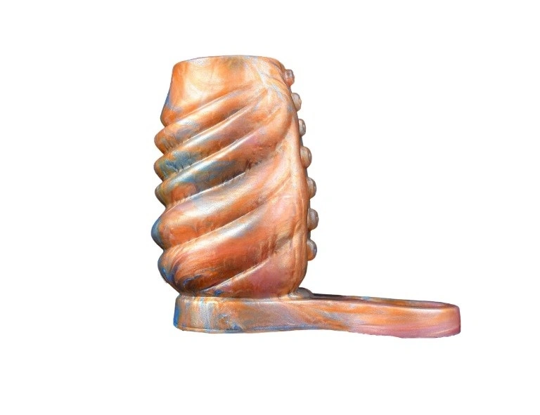 Prelungitoare si Mansoane Penis - Manson Penis Smaug, Silicon Lichid, Auriu, 11.3 cm, Erotic24.ro