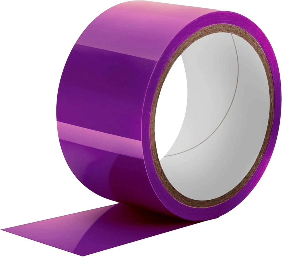 Soft Bondage - Banda Autoadeziva Mindy 10 metri, Mov, Erotic24.ro