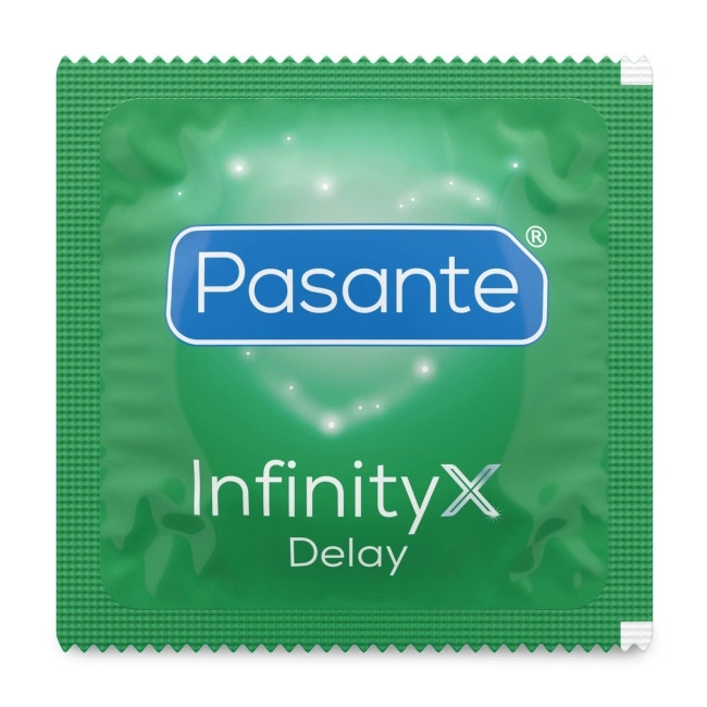 Prezervative, 1 Prezervativ pentru Intarzierea Ejacularii Delay Infinity X, Latex, Erotic24.ro