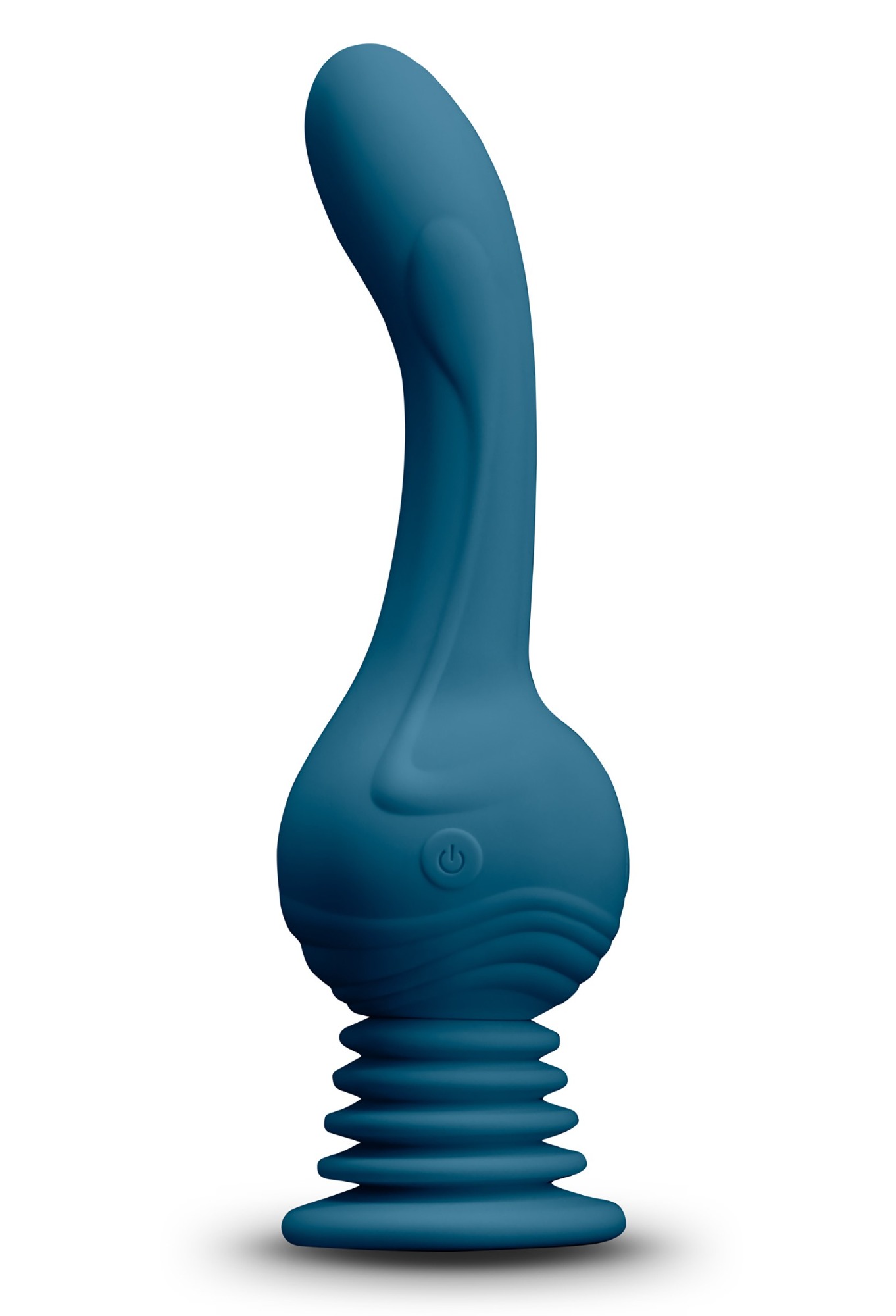Vibratoare Mari - Vibrator Earthquake Gyrating, 3 Moduri Stimulatoare, Silicon, Verde, USB, 23.3 cm, Erotic24.ro