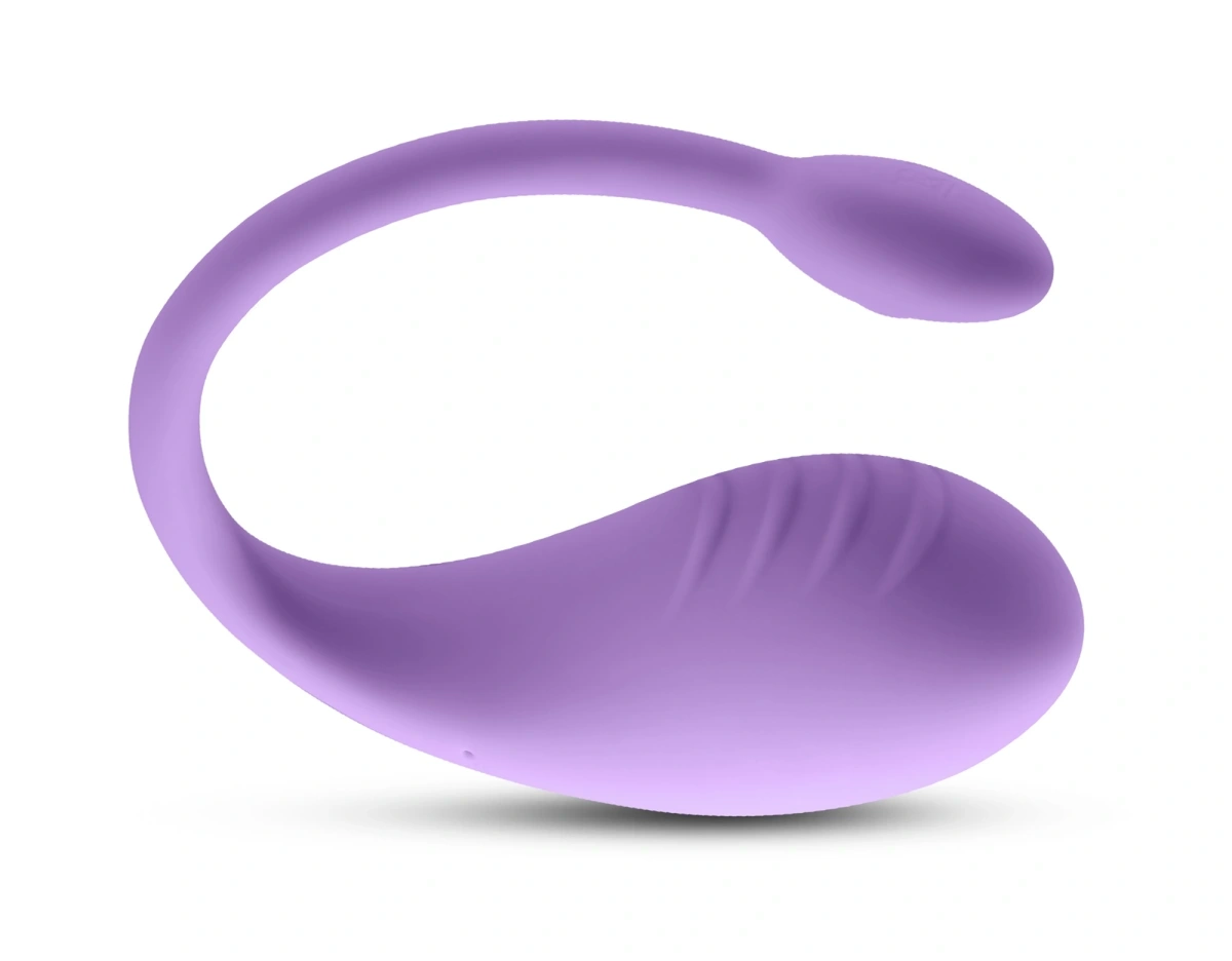 Mini Vibrator - Vibrator Techno Rave App Control, 10 Moduri Vibratii, Silicon, Mov, Erotic24.ro