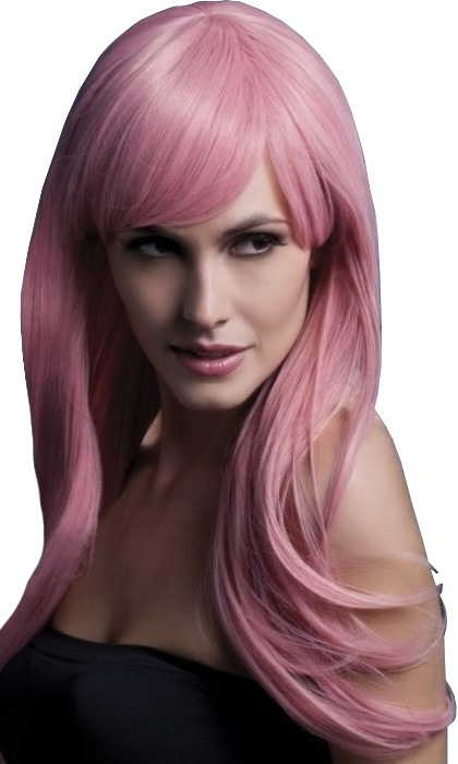 Peruci - Peruca Profesionala Sienna Roz, Erotic24.ro