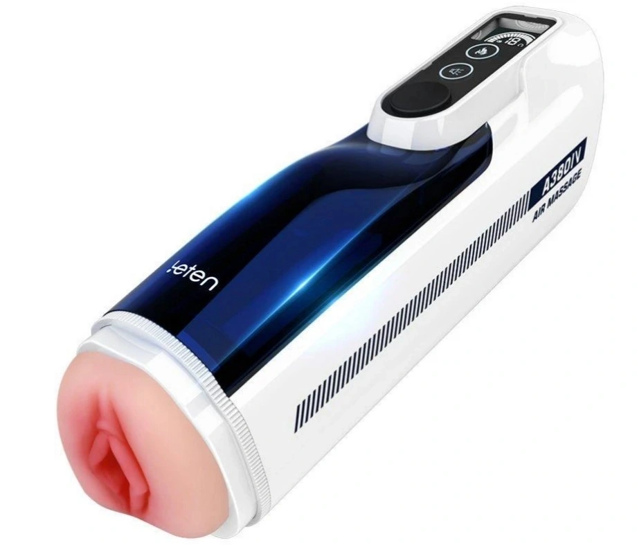 Masturbatoare - Masturbator A380 Version 4 Vagin, Functii de Impingere si Incalzire, USB, Erotic24.ro