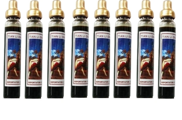 Stimulente Sexuale Barbati - Set 8 Fiole TIANLI pentru Imbunatirea Potentei si Erectiei, 8x10 ml, Erotic24.ro