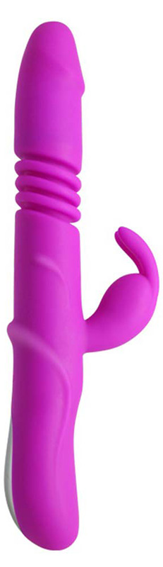Vibratoare Mari - Vibrator iepuras Pretty Love 27 cm, Erotic24.ro