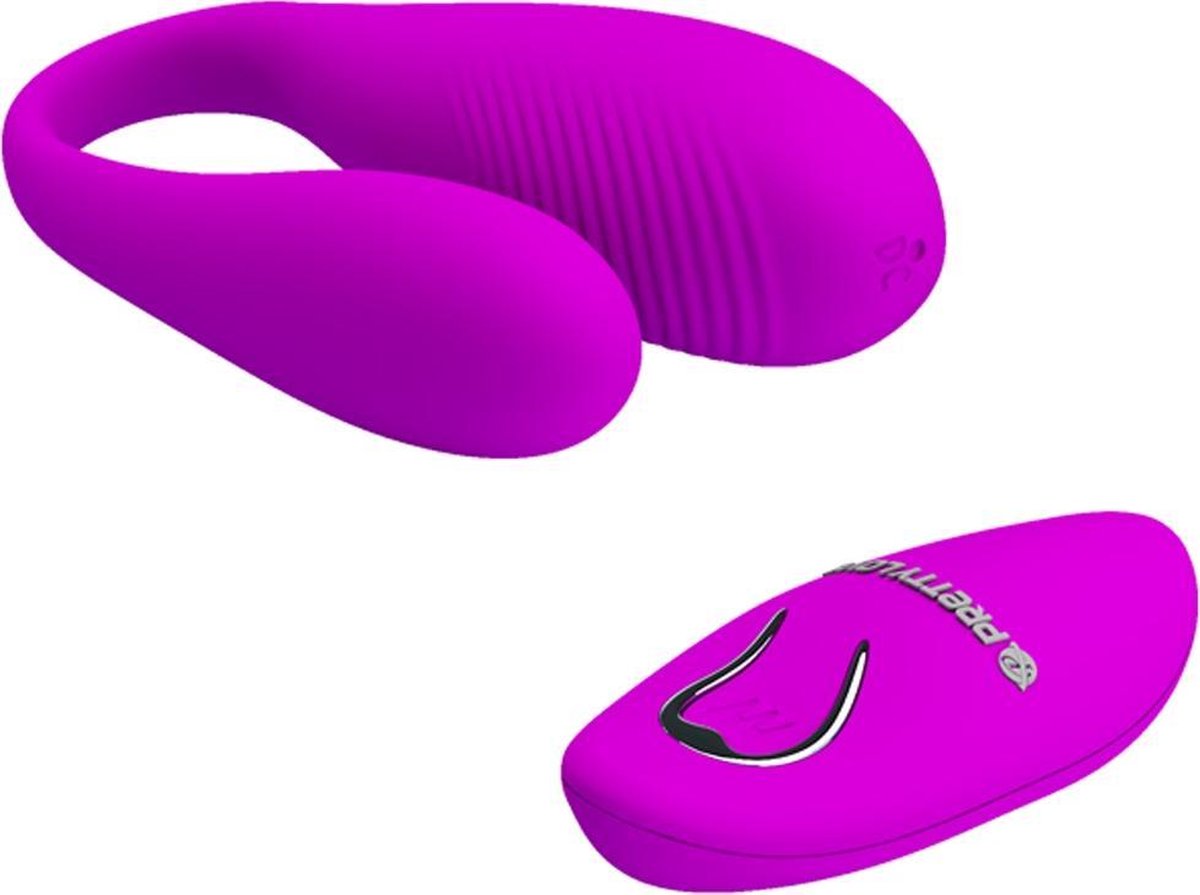 Bestseller - Vibrator Aldrich 12 Moduri Vibratii, Silicon, USB, Remote Control, Mov, Erotic24.ro