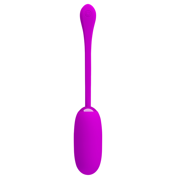 Oua Vibratoare - Ou Vibrator Julius 12 Moduri Vibratii, Silicon, USB, Mov, Erotic24.ro