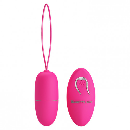 Oua Vibratoare - Ou Vibrator Selkie, 12 Moduri Vibratii, Remote Control, ABS, Roz, Erotic24.ro