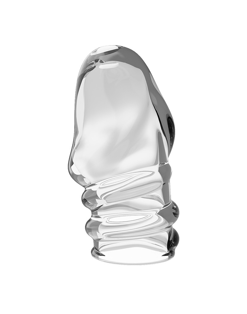 Prelungitoare si Mansoane Penis - Manson Penis Jeremy, Soft TPR, Transparent, Erotic24.ro