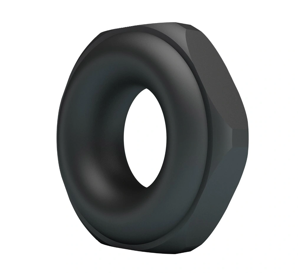 Jucarii Sexuale Barbati - Inel de Penis Jarvius, Silicon Super Soft, Negru, Erotic24.ro