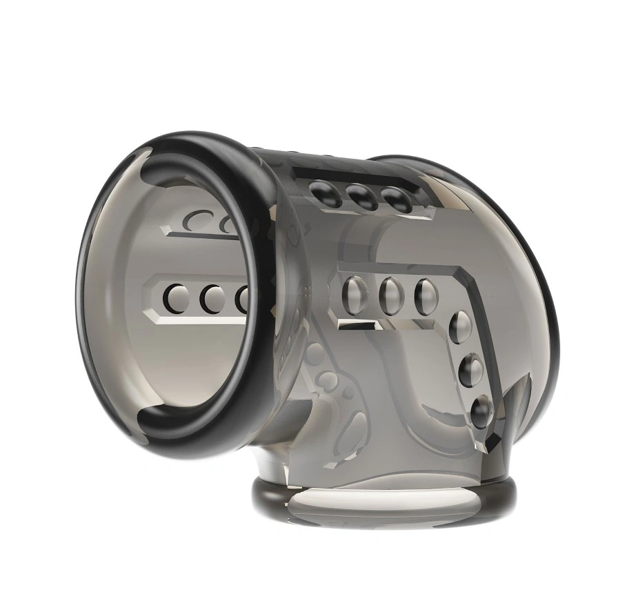 Jucarii Sexuale Barbati - Manson de Penis si Testicule Orhan, TPE, Negru, Erotic24.ro