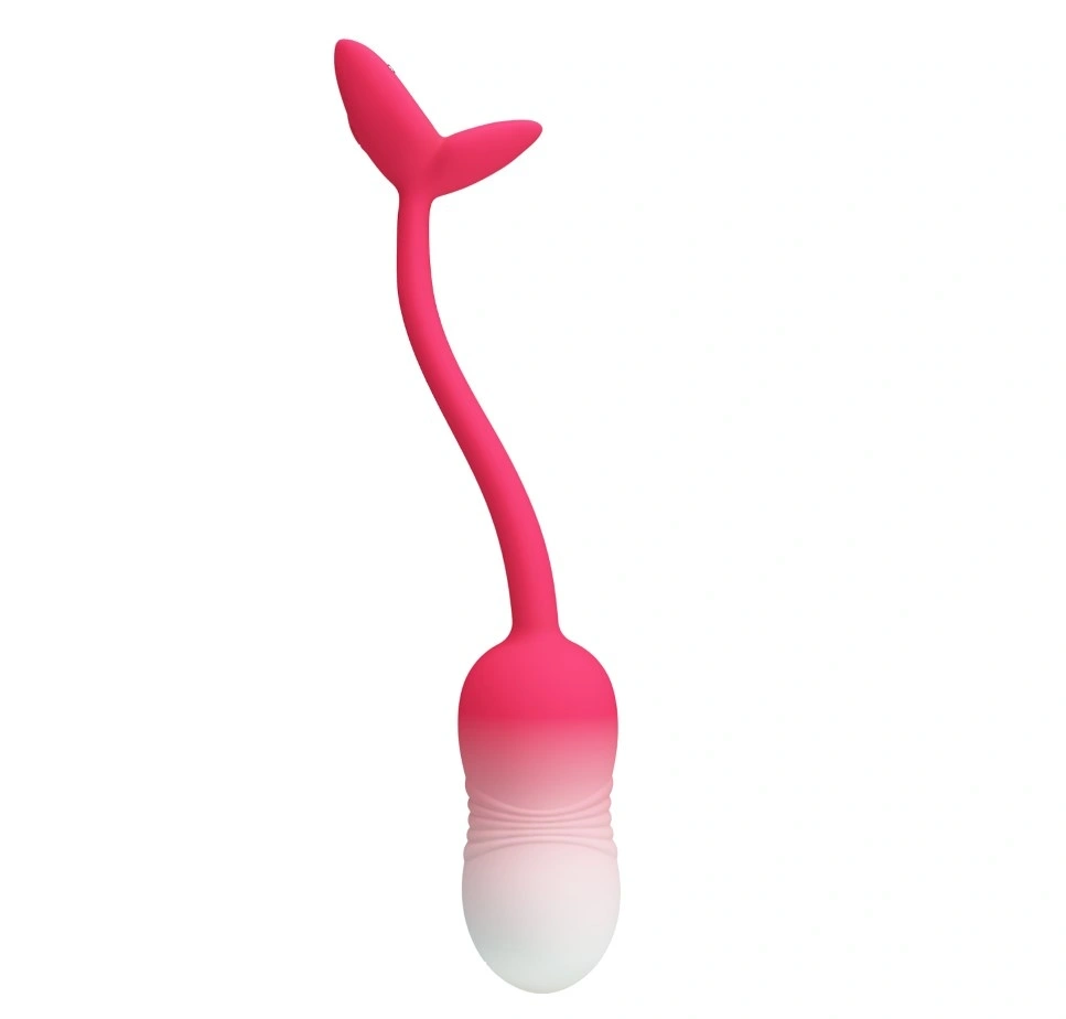 Vibratoare - Ou Vibrator Poulsen, Bluetooth Control Free App, Silicon, USB, Roz, Erotic24.ro