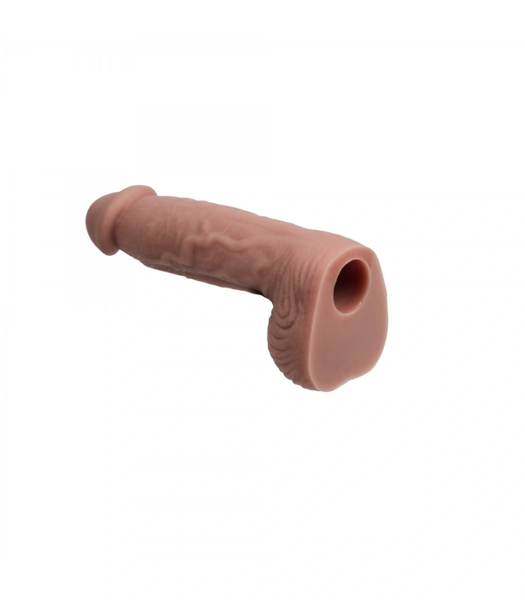 Sex Extrem - Dildo S compatibil adaptor VAC-U-LOCK Lovense, 18 cm, Erotic24.ro