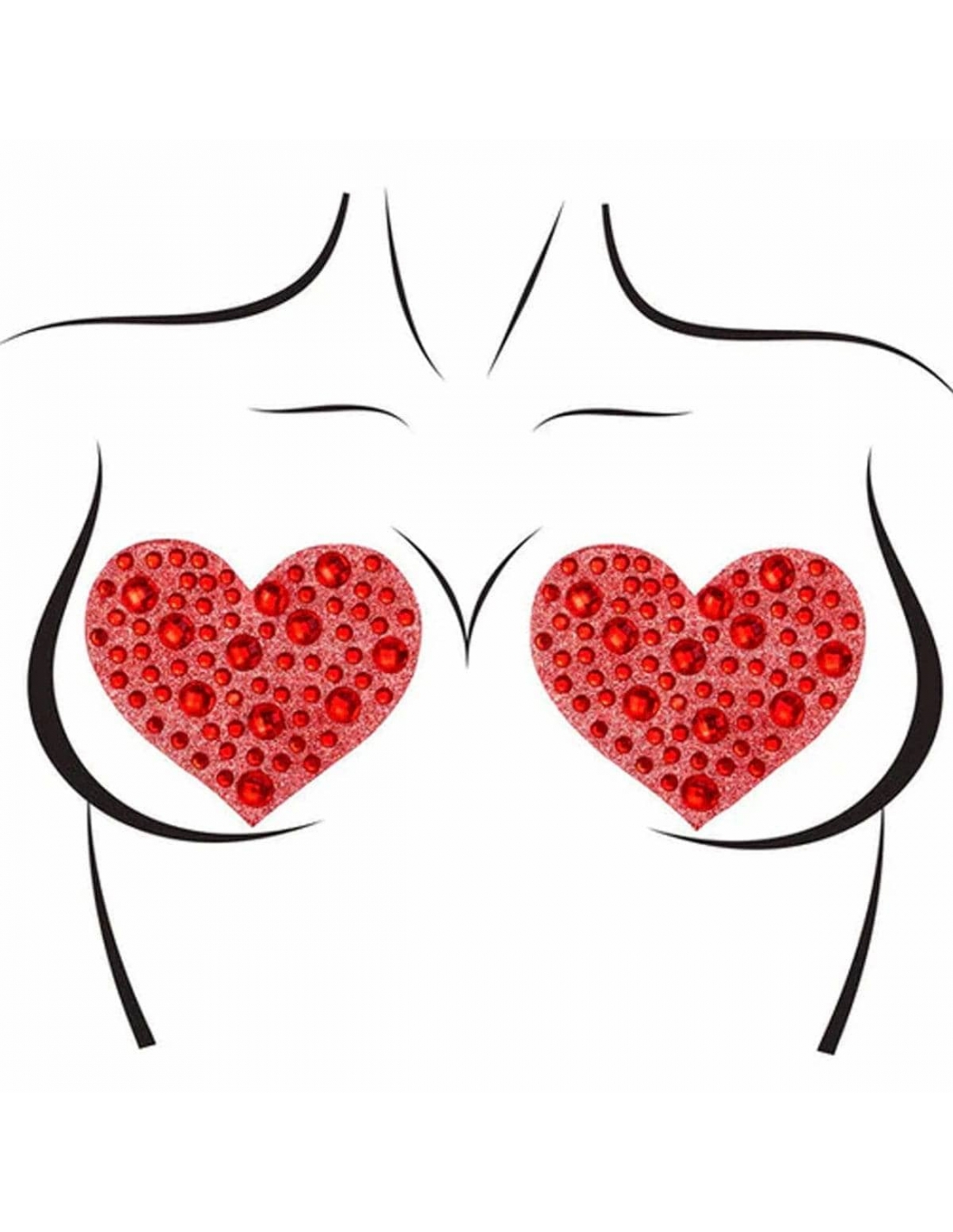 Accesorii Sexy - Acoperitoare Sfarcuri Amore Jewels, Erotic24.ro