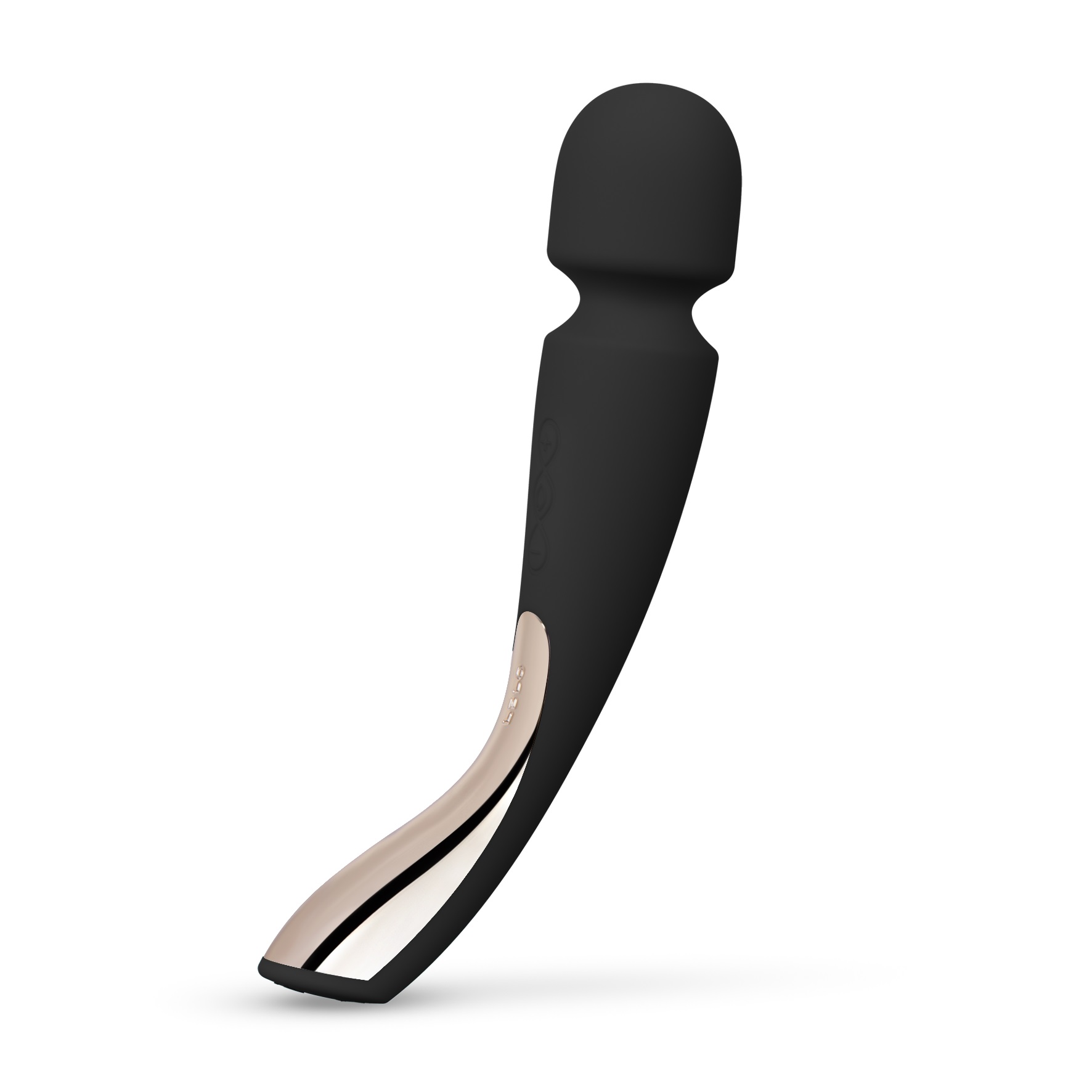 Vibratoare de Lux - Vibrator Masaj LELO Smart Wand 2 Medium Black, Erotic24.ro