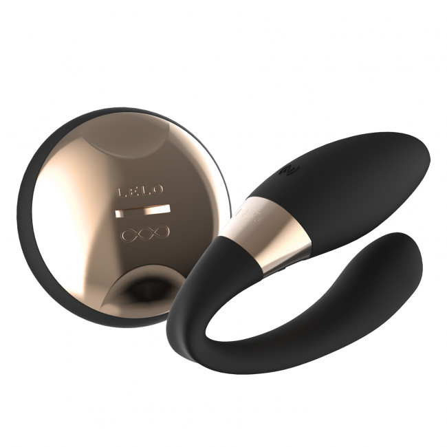 Vibratoare de Lux - Vibrator LELO Tiani Duo Black, Erotic24.ro