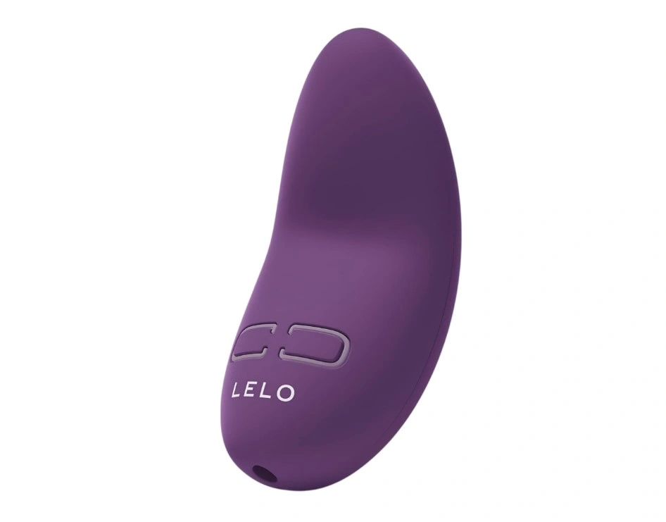 Vibratoare Clitoris - Vibrator Mini Lelo LILY 3, 10 Moduri Vibratii, Silicon, USB, Mov, 7.4 cm, Erotic24.ro