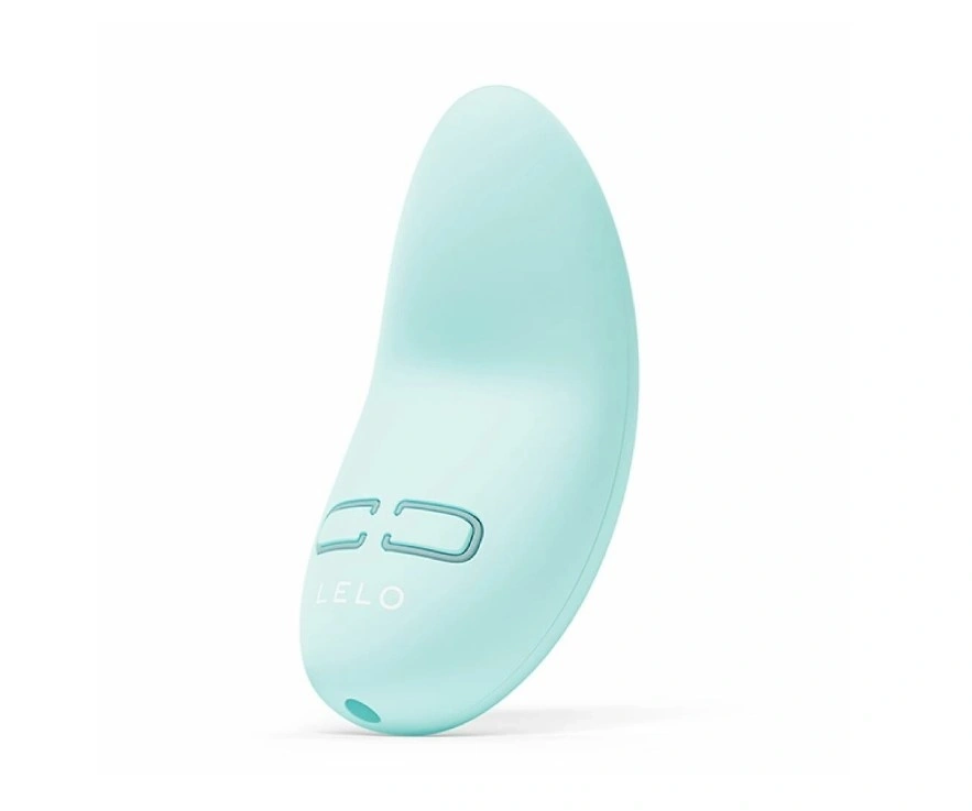 Vibratoare Clitoris - Vibrator Mini Lelo LILY 3, 10 Moduri Vibratii, Silicon, USB, Verde, 7.4 cm, Erotic24.ro