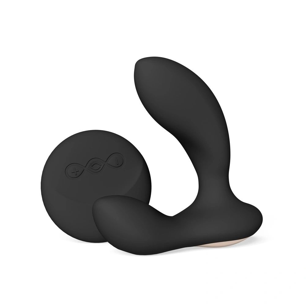 Jucarii Anale - Stimulator Prostata Lelo HUGO 2, Control Lelo Connect, Remote Control, Negru, Erotic24.ro