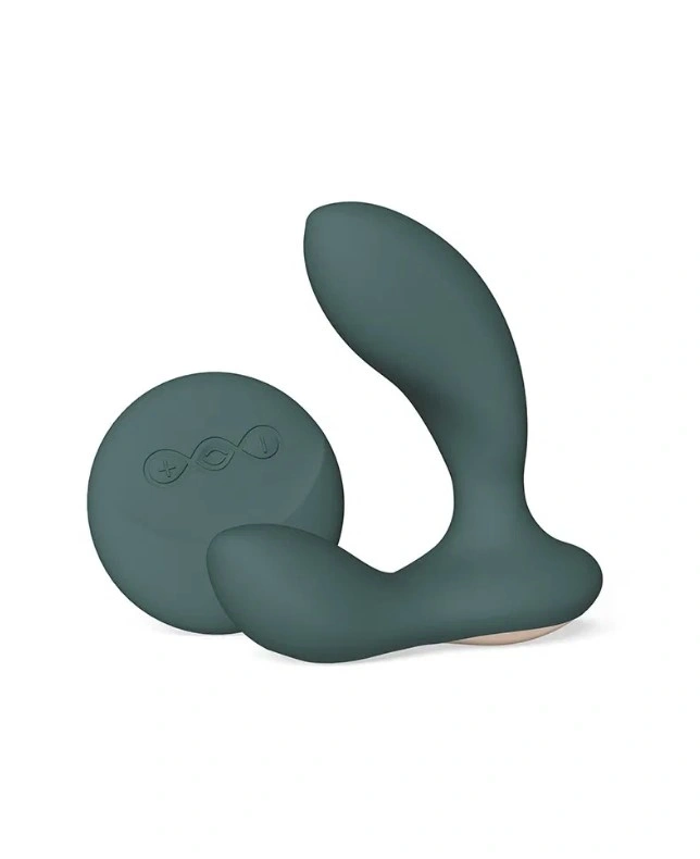 Vibratoare de Lux - Stimulator Prostata HUGO 2, App Control, Remote Control, Verde, Erotic24.ro