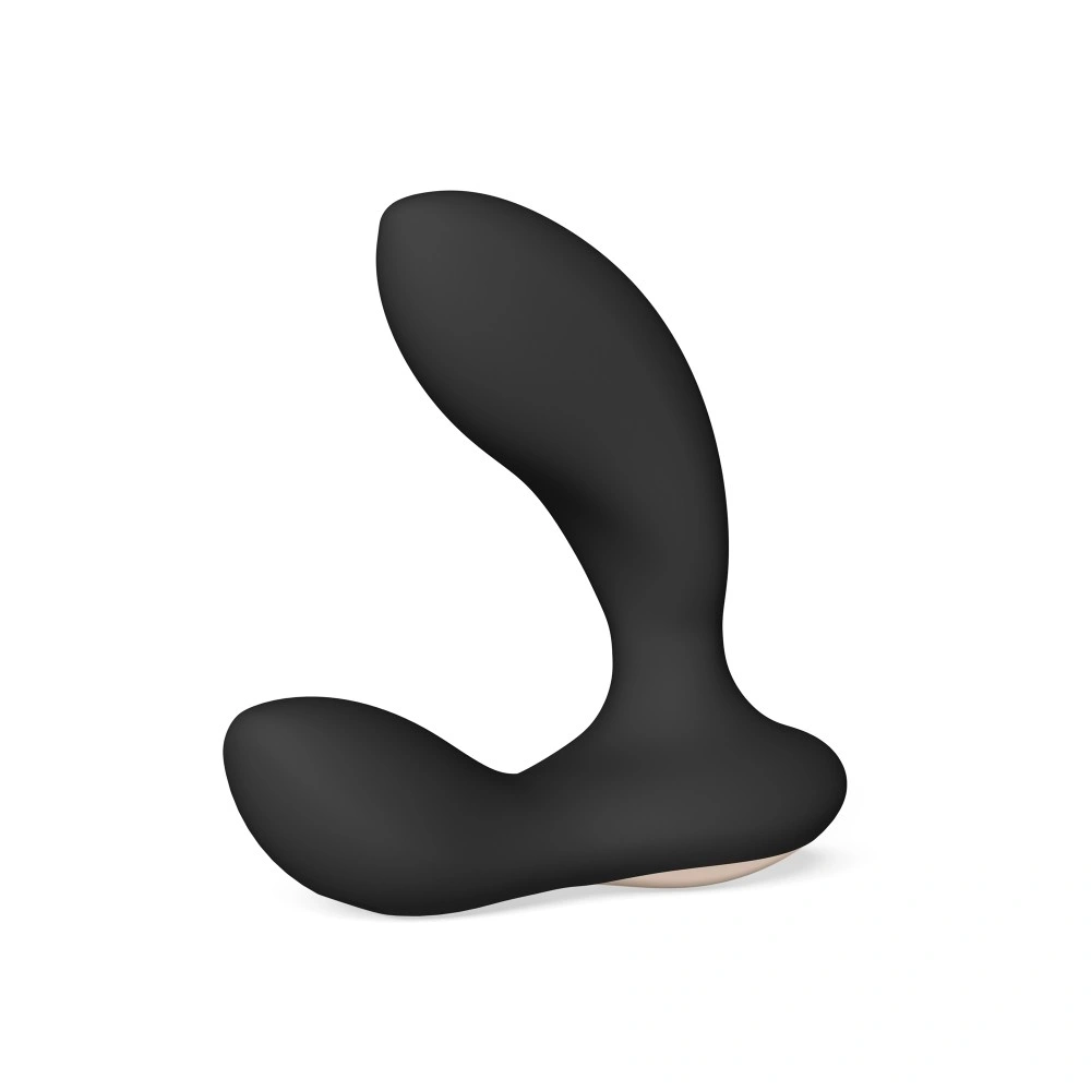 Jucarii Anale - Stimulator Prostata HUGO 2, Aplicatia Lelo Connect, Silicon, USB, Negru, 10.4 cm, Erotic24.ro