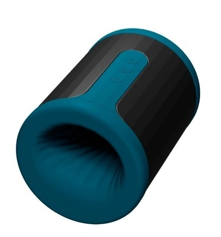 Masturbatoare - Masturbator F2S Aplicatie Lelo Connect, Mod Interactiv AI, Albastru, Erotic24.ro