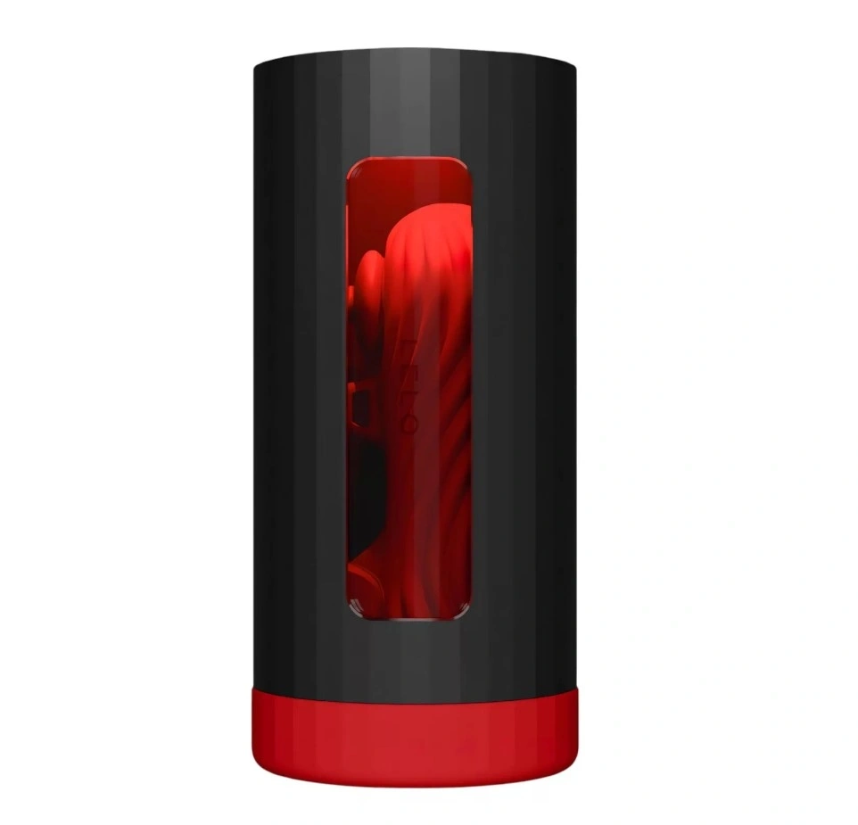 Masturbatoare - Masturbator Lelo F1S V3 XL, Aplicatie Lelo Connect, Mod Interactiv AI, Rosu, Erotic24.ro