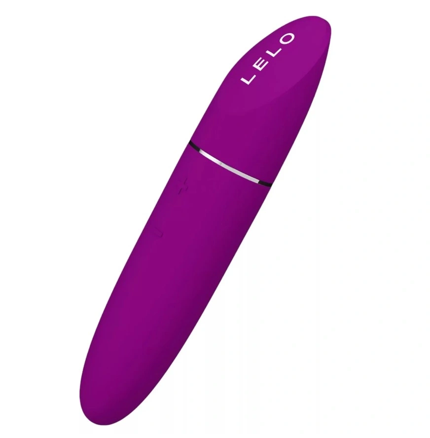 Vibratoare Clitoris - Vibrator Lelo MIA 3, 8 Moduri Vibratii, Silicon, USB, Roz Inchis, 11.3 cm, Erotic24.ro