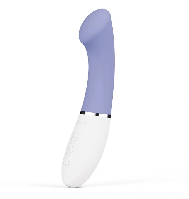 Vibratoare Punctul G - Vibrator Punctul G Gigi 3, Aplicatie Mobila Lelo Connect, Silicon, USB, Albastru, 16.3 cm, Erotic24.ro
