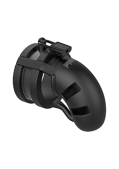 Hard Bondage - Cusca de Castitate Man Cage, Silicon, Model 18, Erotic24.ro