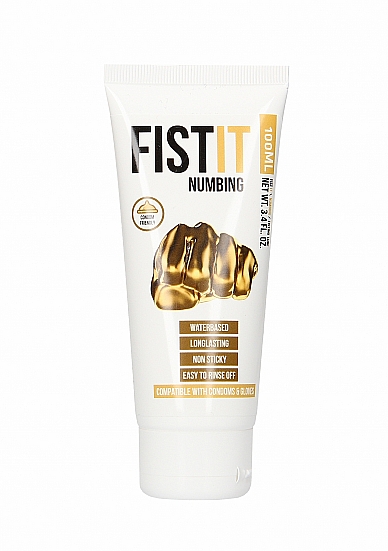 Lubrifianti Sex Anal - Lubrifiant Fist It Numbing pe Baza de Apa 100 ml, Erotic24.ro