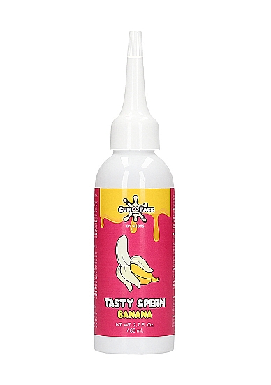 Jocuri Erotice - Solutie Cum Face pentru Jocul Duel Pump Aroma Banane 80 ml , Erotic24.ro