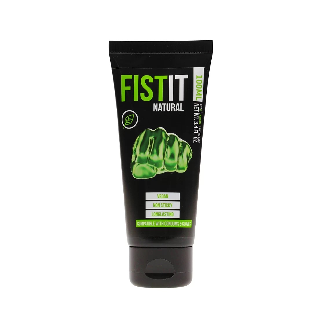 Lubrifianti Sex Anal - Lubrifiant Fist It Natural Vegan 100 ml, Erotic24.ro