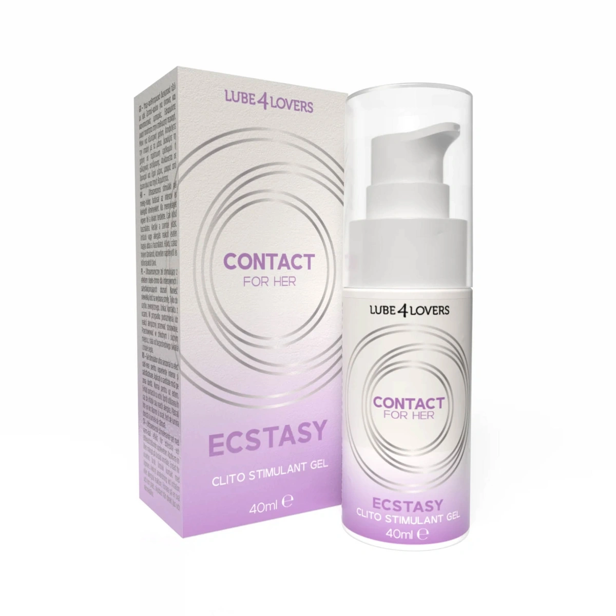 Lubrifianti Sexuali, Gel Stimulator Ecstasy pentru Clitoris pe Baza de Apa, 40 ml, Erotic24.ro
