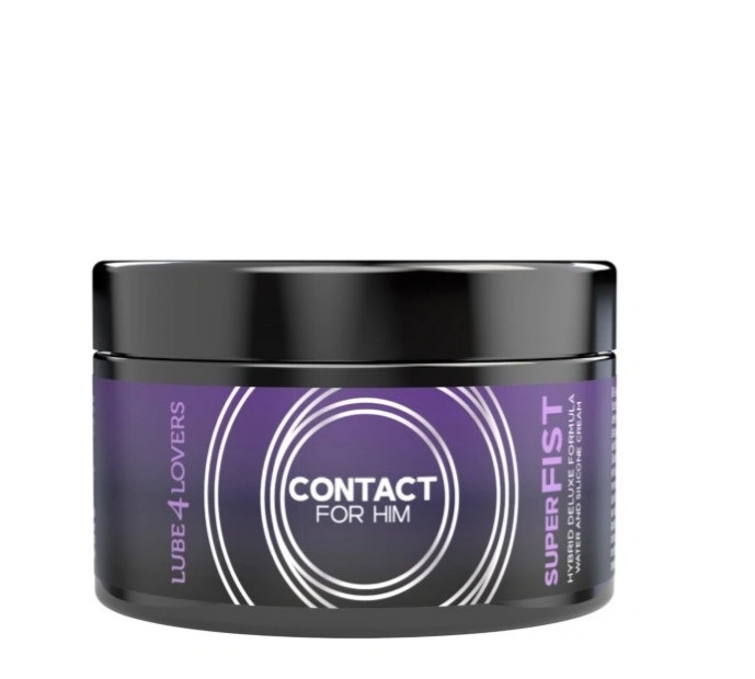 Lubrifianti Sexuali, Lubrifiant Hybrid Super Fist, Formula Deluxe pe Baza de Silicon si Apa, 250 ml, Erotic24.ro