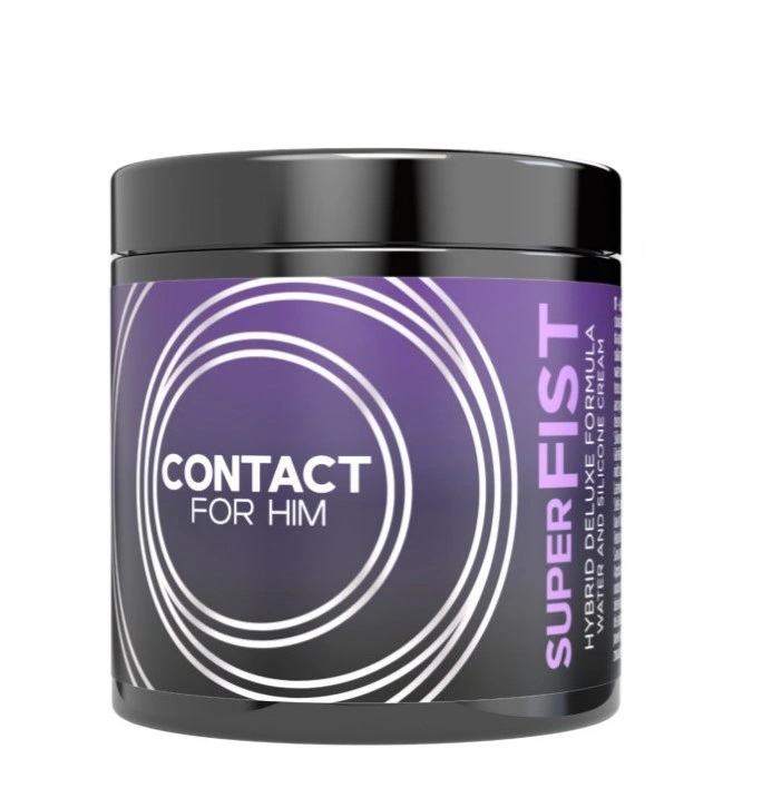 Lubrifianti Sexuali, Lubrifiant Hybrid Super Fist, Formula Deluxe pe Baza de Silicon si Apa, 500 ml, Erotic24.ro