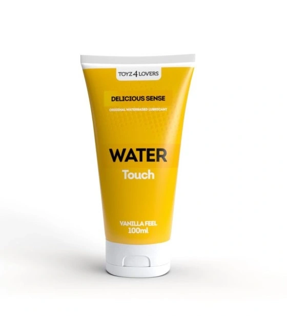 Lubrifianti Sexuali, Lubrifiant Touch Aroma Vanilie pe Baza de Apa, 100 ml, Erotic24.ro