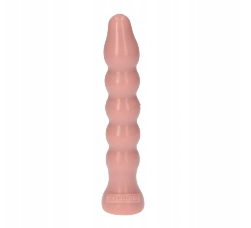 Dildo Anal - Dildo Anal Italian Cock, PVC, Natural, 15.5 cm, Erotic24.ro