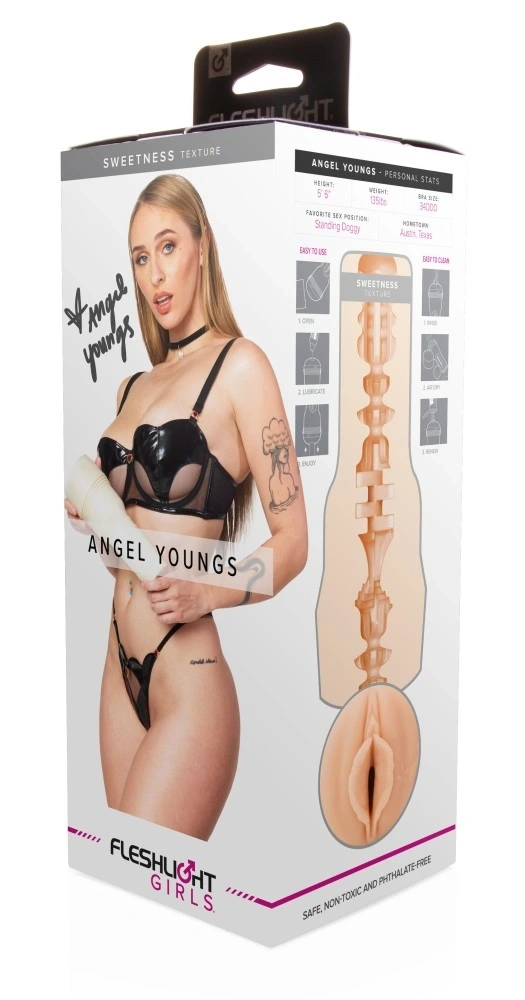 Masturbatoare - Masturbator Fleshlight Girls Angel Youngs Sweetness, Erotic24.ro