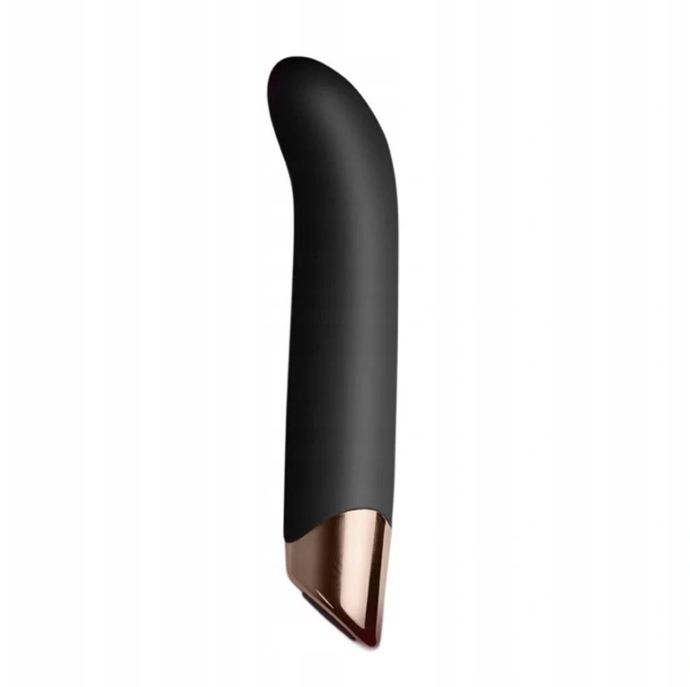 Vibratoare Clasice - Vibrator Chaiamo G, 10 Moduri Vibratii, Silicon, USB, Negru, Erotic24.ro