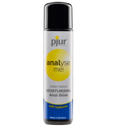 Lubrifianti Sex Anal - Lubrifiant pe Baza de Apa Pjur analyse me! Moisturising Anal Glide, 30 ml, Erotic24.ro